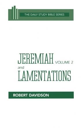 Jeremiah: 2 (Daily Study Bible-Old Testament)