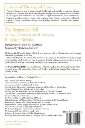 The Responsible Self: An Essay in Christian Moral Philosophy (Library of Theological Ethics)