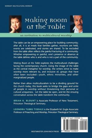 Making Room at the Table: An Invitation to Multicultural Worship