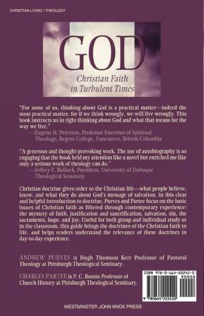 Encountering God: Christian Faith in Turbulent Times