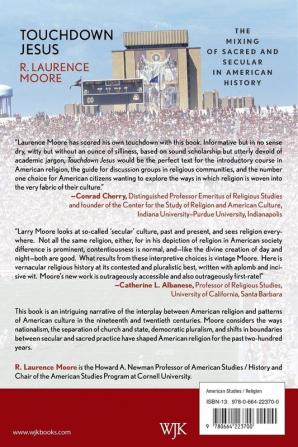 Touchdown Jesus: The Mixing of Sacred and Secular in American History