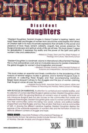 Dissident Daughters: Feminist Liturgies in Global Context