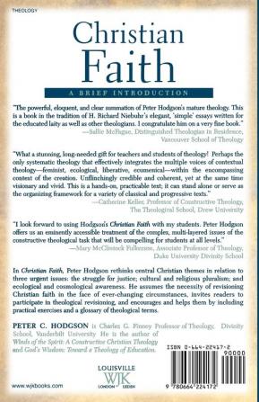 Christian Faith: A Brief Introduction