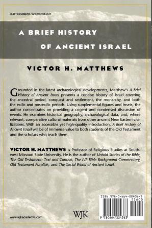 A Brief History of Ancient Israel