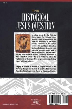 The Historical Jesus Question: The Challenge of History to Religious Authority