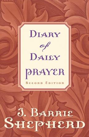 Diary of Daily Prayer Second Edition