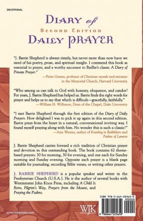 Diary of Daily Prayer Second Edition