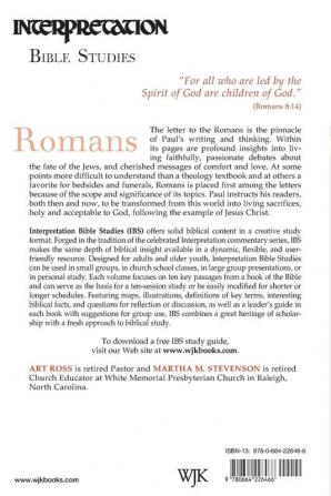 Romans (Interpretation Bible studies)