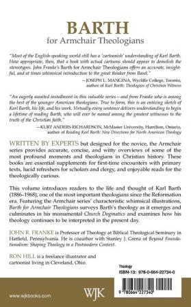 Barth for Armchair Theologians