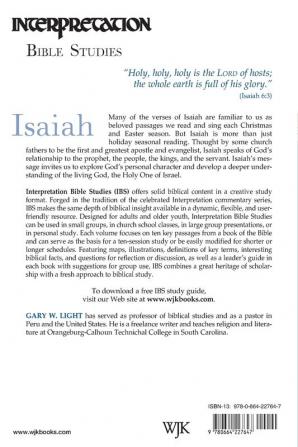 Isaiah (Interpretation Bible studies)