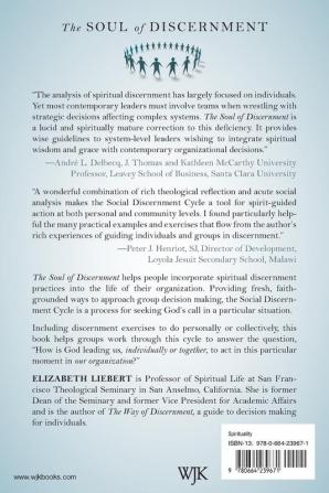 The Soul of Discernment: A Spiritual Practice for Communities and Institutions