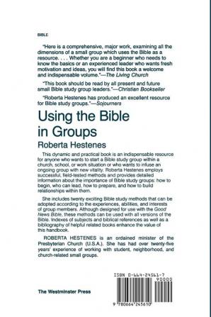 Using the Bible in Groups