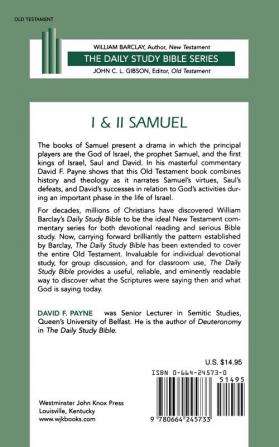 I and II Samuel (Daily Study Bible)