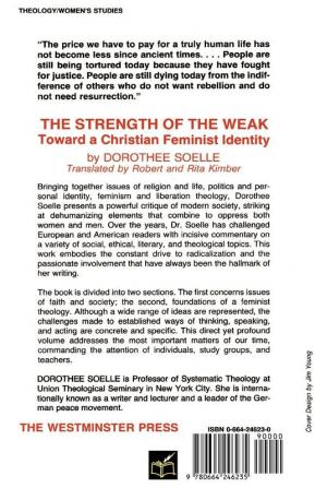 The Strength of the Weak: Toward a Christian Feminist Identity