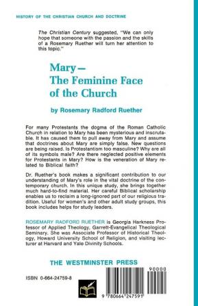 Mary--The Feminine Face of the Church