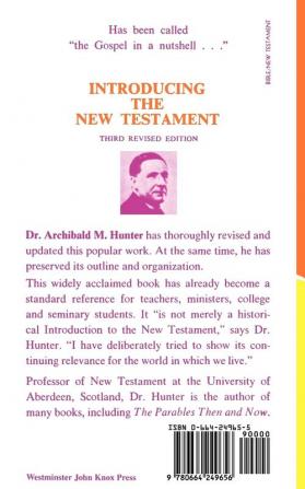 Introducing the New Testament Third Revised Edition