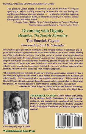 Divorcing with Dignity: Mediation