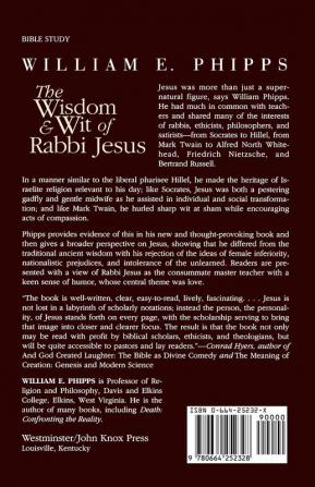 The Wisdom and Wit of Rabbi Jesus