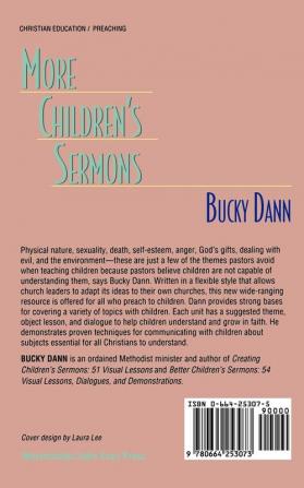 More Children's Sermons