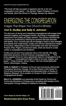 Energizing the Congregation: Images That Shape Your Church's Ministry