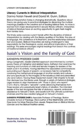 Isaiah's Vision and the Family of God (Literary Currents in Biblical Interpretation)