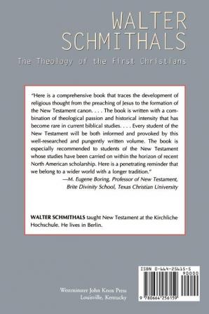 The Theology of the First Christians