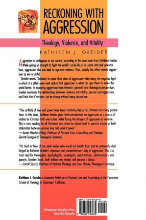 Reckoning with Aggression: Theology Violence and Vitality