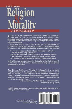 Religion and Morality: An Introduction