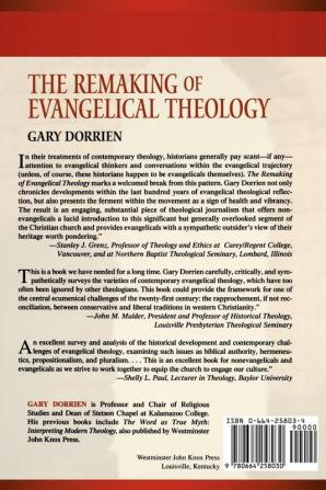 The Remaking of Evangelical Theology