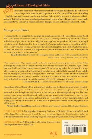 Evangelical Ethics: A Reader (Library of Theological Ethics)