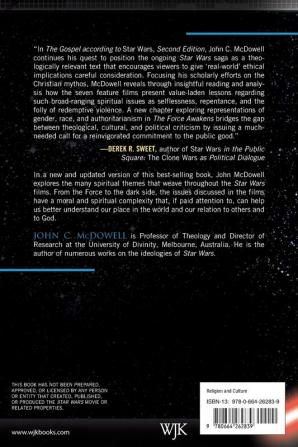 The Gospel According to Star Wars 2nd Ed.: Faith Hope and the Force