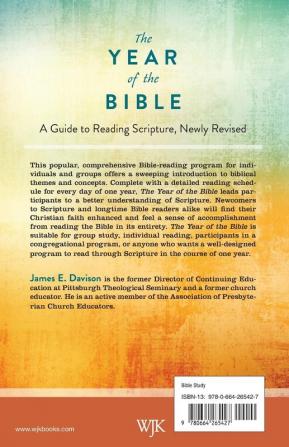 The Year of the Bible: A Guide to Reading Scripture Newly Revised