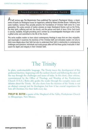 The Trinity (The Foundations of Christian Faith)