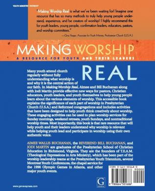 Making Worship Real: A Resource for Youth and Their Leaders