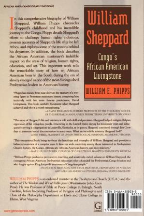 William Sheppard: Congo's African American Livingstone