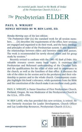 The Presbyterian Elder Newly Revised