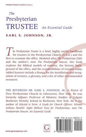 The Presbyterian Trustee: An Essential Guide