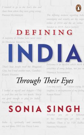 Defining India: Through Their Eyes