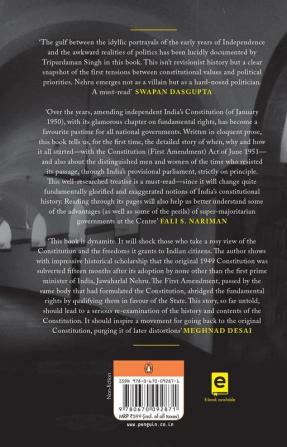 Sixteen Stormy Days: The Story of the First Amendment to the Constituion of India