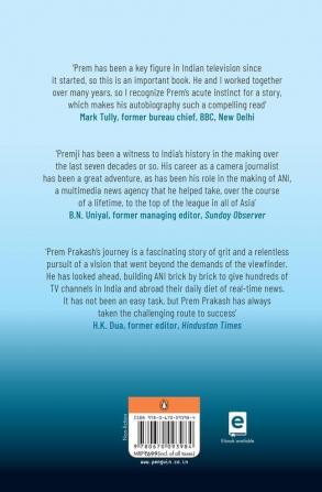 Reporting India My Seventy-year Journey as a Journalist