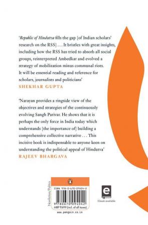 Republic of Hindutva How the Sangh Is Reshaping Indian Democracy