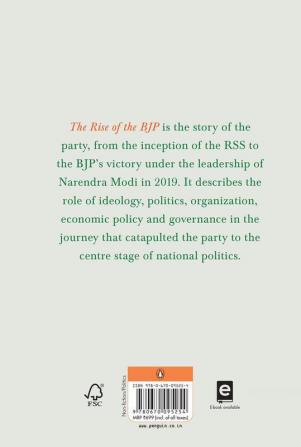 The Rise of the BJP The Making of the World's Largest Political Party