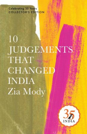 Penguin 35 Collectors Edition: 10 Judgements That Changed India