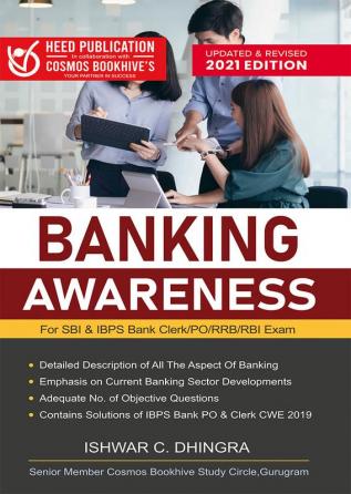 Banking Awareness For SBI and IBPS Bank Clerk/PO/RRB/RBI Exam