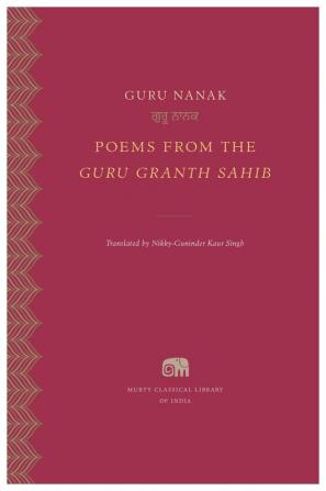 POEMS FROM THE GURU GRANTH SAHIB