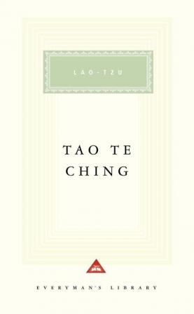 Tao Te Ching: Introduction by Sarah Allan (Everyman's Library Classics Series)