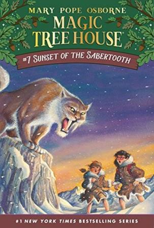 Sunset of the Sabertooth (Magic Tree House)