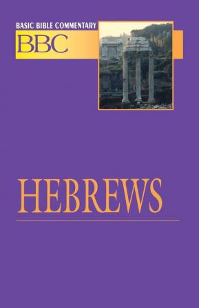 Hebrews: v. 27 (Basic Bible Commentary S.)