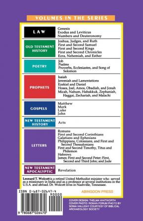 Hebrews: v. 27 (Basic Bible Commentary S.)