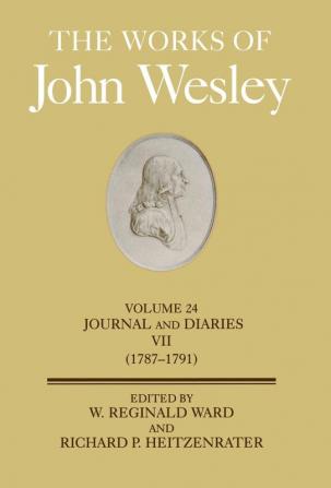 The Works: Journal and Diaries Vii (1787-1791): v.24